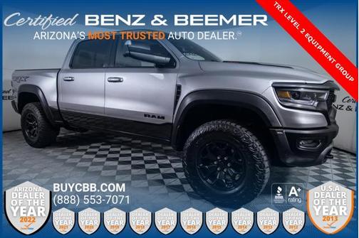 2022 RAM 1500 TRX