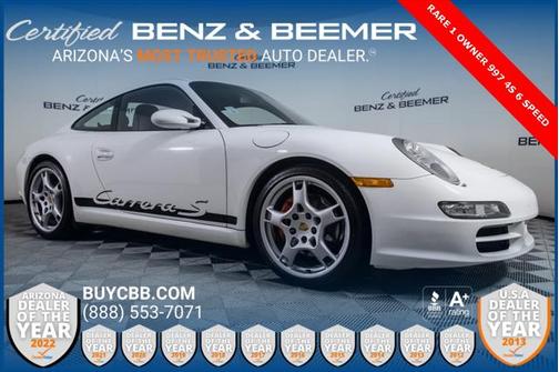 2006 Porsche 911 Carrera 4S