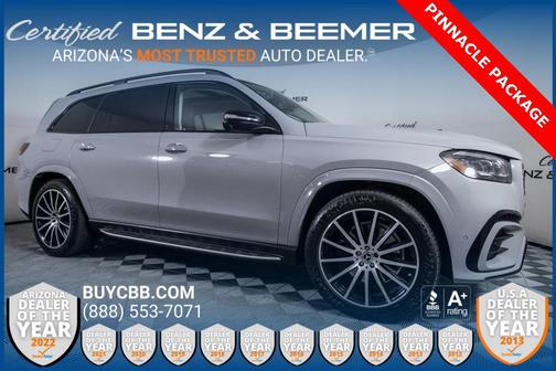 2024 Mercedes-Benz GLS 580 4MATIC