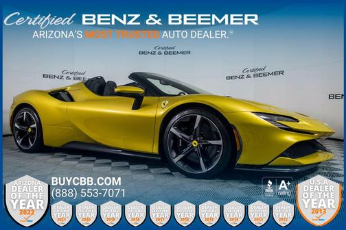 2024 Ferrari SF90 Spider Base