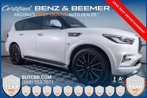 2020 INFINITI QX80 Limited