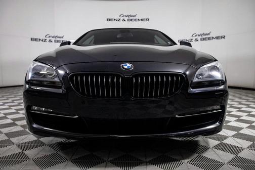 2012 BMW 650 i