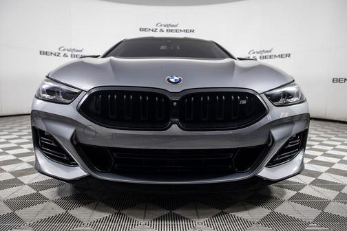 Skyscraper Grey Metallic 2023 BMW M850 Gran Coupe xDrive