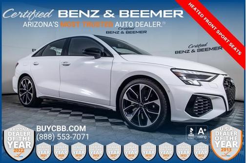 2024 Audi S3 2.0T Premium