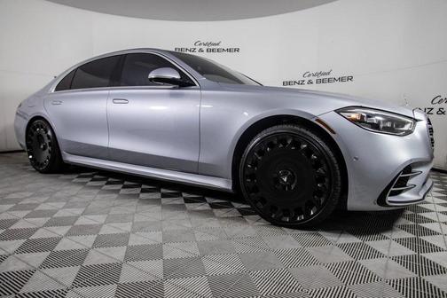 2023 Mercedes-Benz S-Class S 580 4MATIC