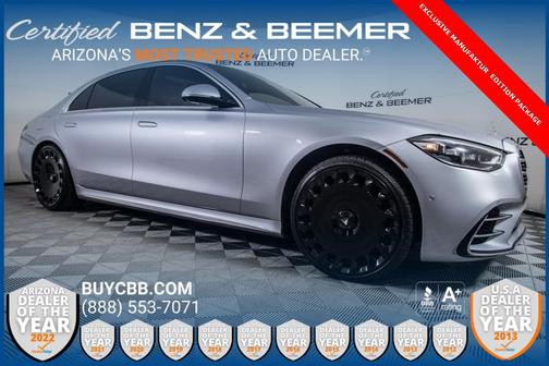2023 Mercedes-Benz S-Class S 580 4MATIC