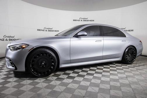2023 Mercedes-Benz S-Class S 580 4MATIC