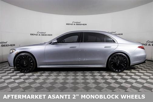 2023 Mercedes-Benz S-Class S 580 4MATIC