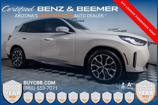 2025 BMW X3 30 xDrive