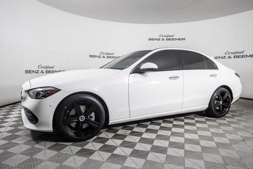 2023 Mercedes-Benz C-Class Sedan