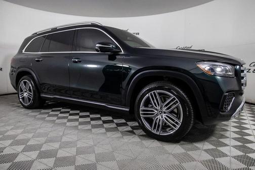 2025 Mercedes-Benz GLS 450 4MATIC