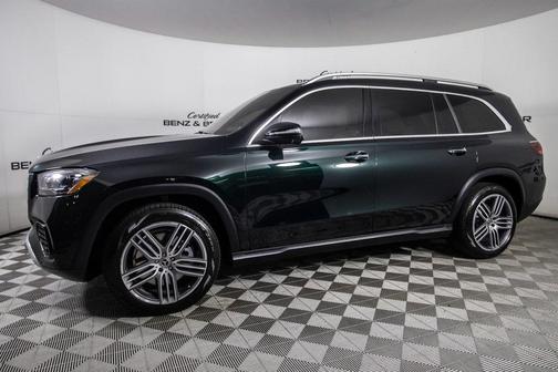 2025 Mercedes-Benz GLS 450 4MATIC