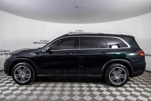 2025 Mercedes-Benz GLS 450 4MATIC