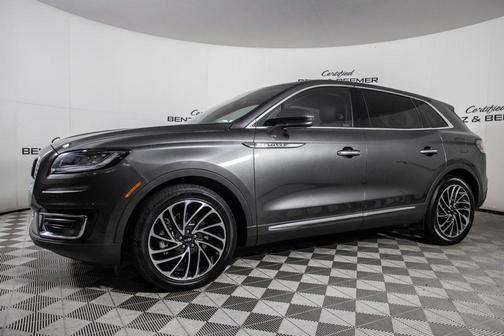 2019 Lincoln Nautilus Reserve