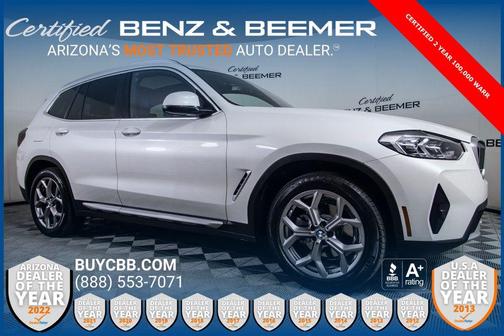 2022 BMW X3 sDrive30i