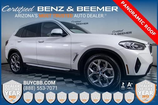 2022 BMW X3 sDrive30i