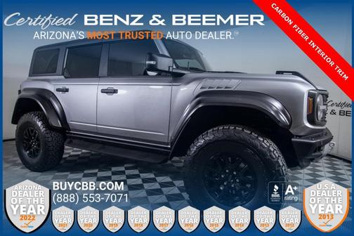 2023 Ford Bronco Raptor