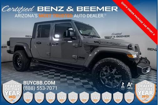 2023 Jeep Gladiator Sport S