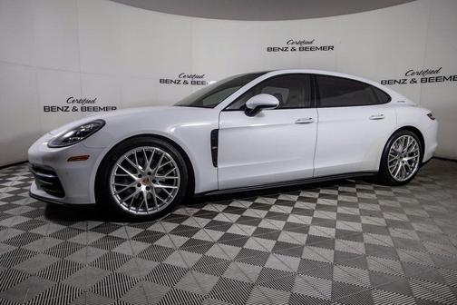 2018 Porsche Panamera 4S Executive