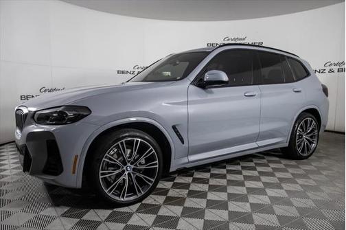 2022 BMW X3 sDrive30i