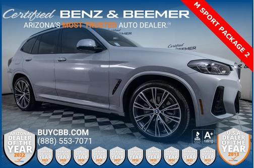 2022 BMW X3 sDrive30i