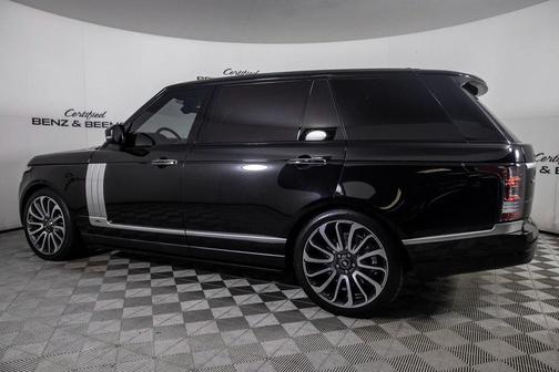 2017 Land Rover Range Rover 5.0L Supercharged Autobiography