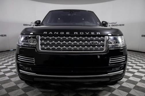 2017 Land Rover Range Rover 5.0L Supercharged Autobiography