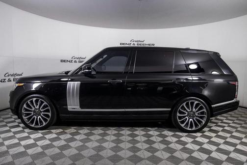 2017 Land Rover Range Rover 5.0L Supercharged Autobiography