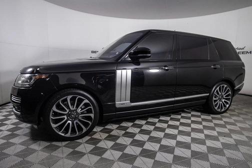 2017 Land Rover Range Rover 5.0L Supercharged Autobiography