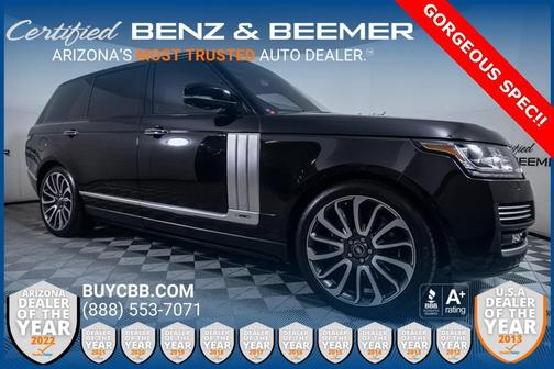 2017 Land Rover Range Rover 5.0L Supercharged Autobiography