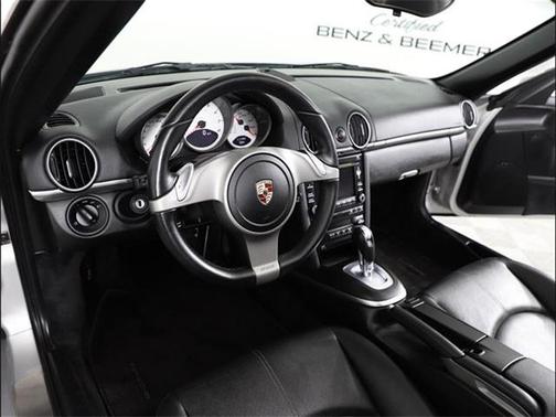 Arctic Silver Metallic 2009 Porsche Boxster S