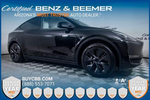 2025 Tesla Model Y Long Range Dual Motor Rear-Wheel Drive