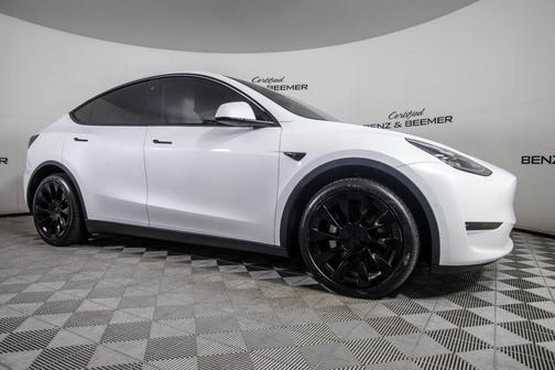 2020 Tesla Model Y Long Range Dual Motor All-Wheel Drive