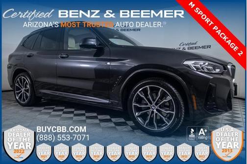 2022 BMW X3 sDrive30i