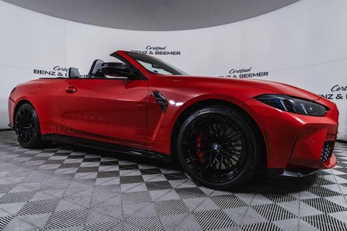 2025 BMW M4 Competition xDrive