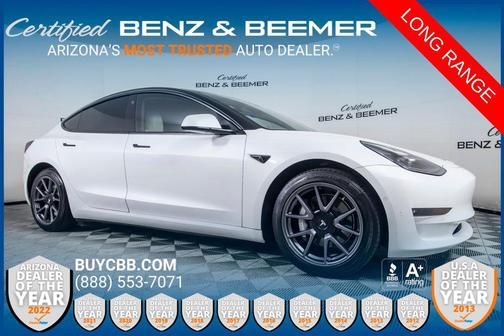 2022 Tesla Model 3 Long Range