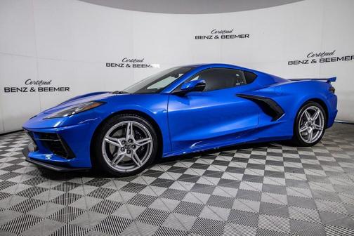 2025 Chevrolet Corvette Stingray w/2LT