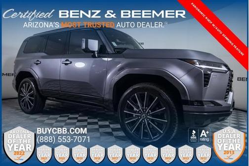 2024 Lexus GX 550 550 Luxury+