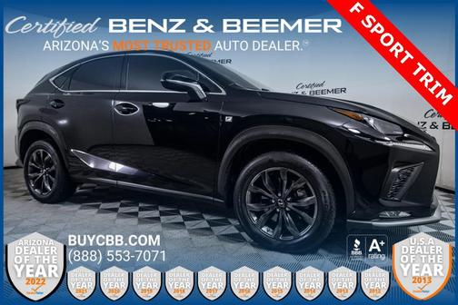 2020 Lexus NX 300 F Sport