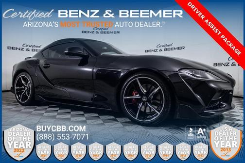 2021 Toyota Supra 3.0 Premium