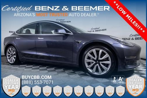 2018 Tesla Model 3 Standard