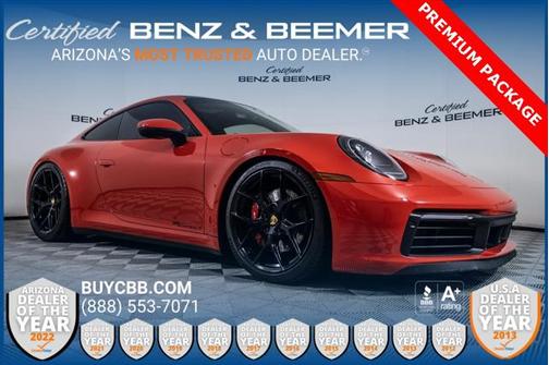 2020 Porsche 911 Carrera S