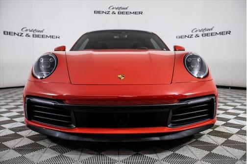 2020 Porsche 911 Carrera S