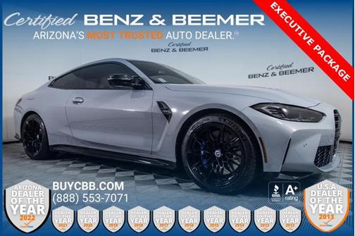 2022 BMW M4 Base