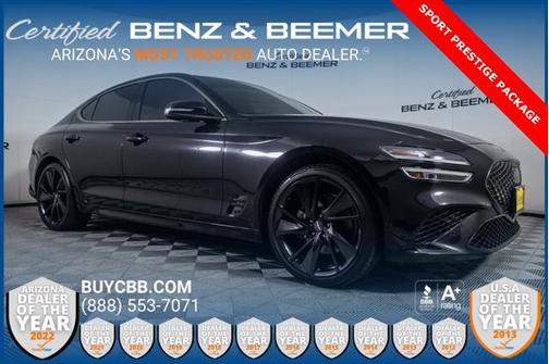 2023 Genesis G70 2.0T AWD