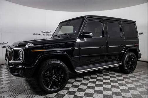 2021 Mercedes-Benz G-Class SUV