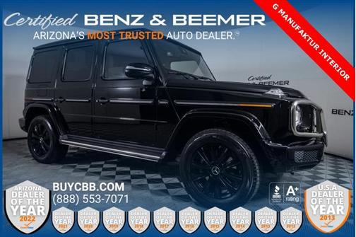 2021 Mercedes-Benz G-Class SUV