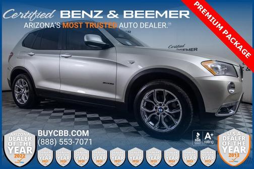 2014 BMW X3 xDrive35i