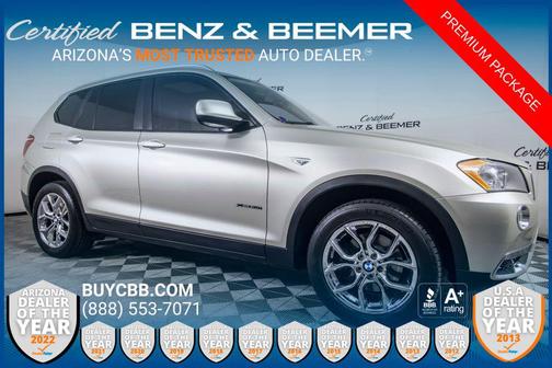 2014 BMW X3 xDrive35i