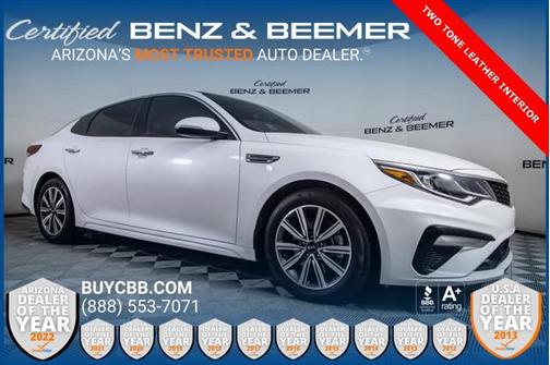 2020 Kia Optima EX